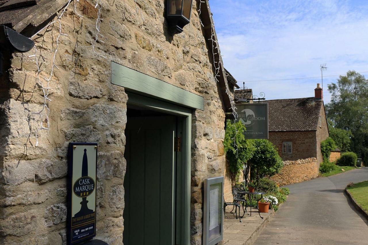 The Horse & Groom Stow-on-the-Wold Exteriör bild