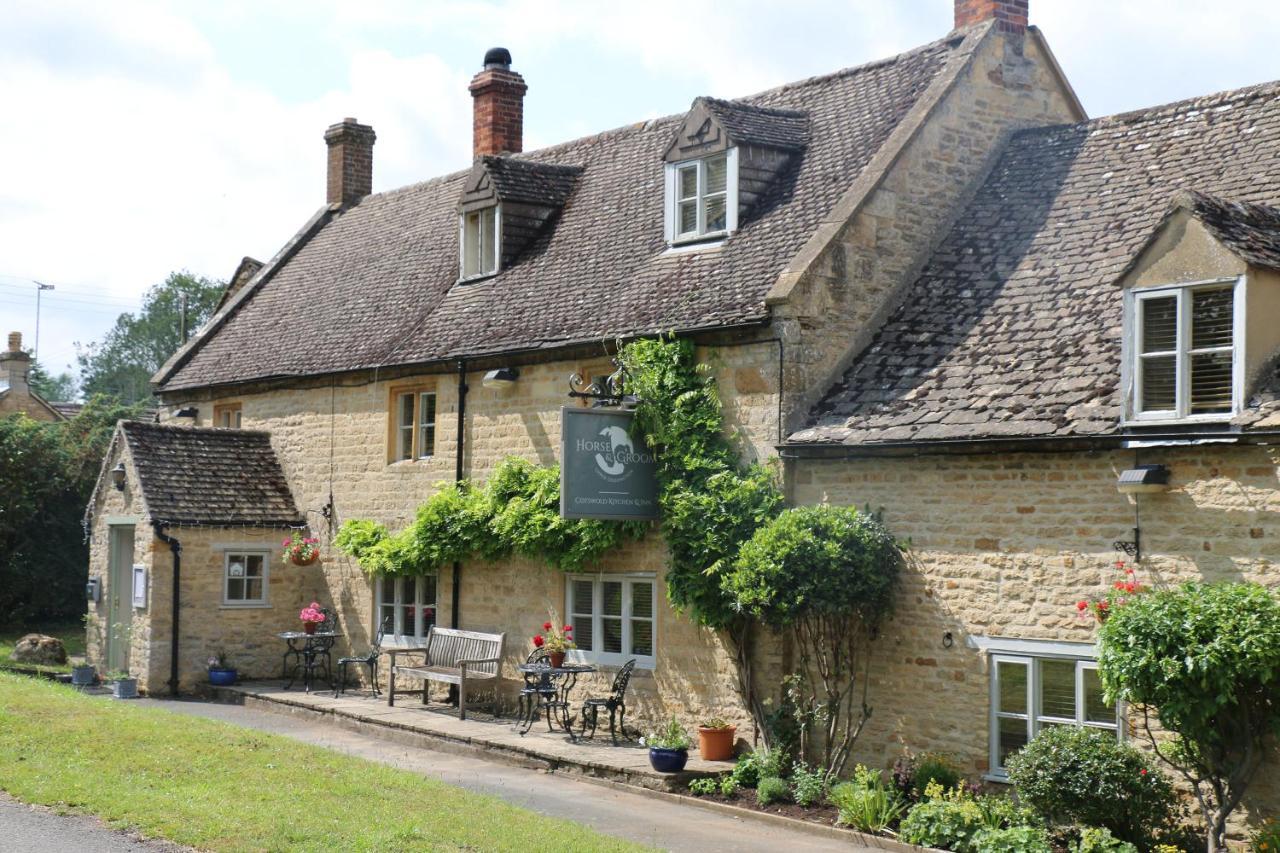 The Horse & Groom Stow-on-the-Wold Exteriör bild